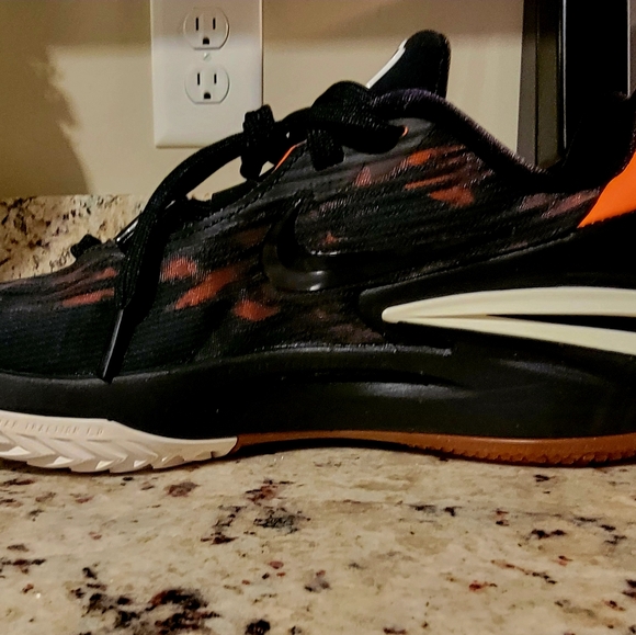 NIB Nike Air Zoom GT Cut 2 Black Phantom Orange Size 7.5 DJ6015-004 Zoom Strobel - Picture 14 of 16